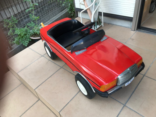 ベンツ  子供乗り物　レトロ　80sのUSA製