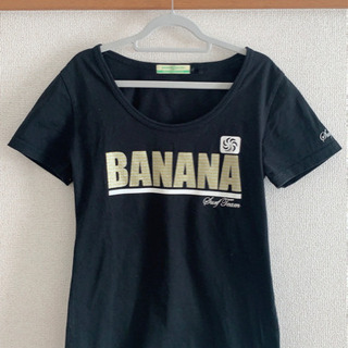 【美品】Tシャツ バナナセブン サーフ ブラック ティーシャツ ...