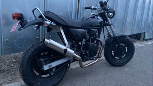 ホンダ エイプ50】ビックキャブ装着カスタム車両！！