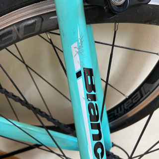 Bianchi ARIA ロードバイク　ホイール無し