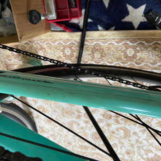 Bianchi ARIA ロードバイク　ホイール無し