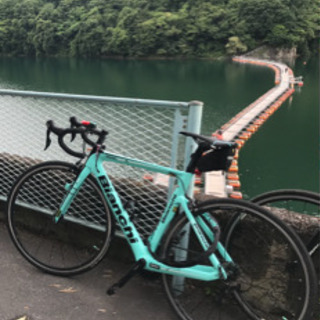 Bianchi ARIA ロードバイク　ホイール無し