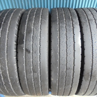 ブルー×レッド 205/85R16ブリヂストンR205 5本セット - crumiller.com