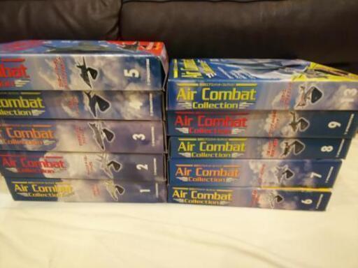 デアゴスティーニ・ジャパンエアコンバットコレクション　No1～No.9\u0026No13