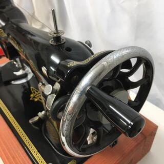 SHIBAURA アンティーク 手回しミシン　レザークラフト SHIBAURA アンティーク 手回しミシン レザークラフト