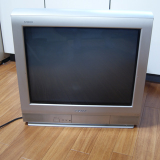 シャープブラウン管テレビ２１型