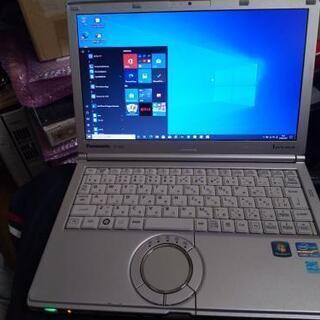 良品】PanasonicレッツノートNX テレワークにリモート授業に！