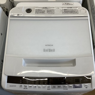 HITACHI BW-V70EE7 全自動洗濯機販売中です!! 安心の1年保証付き!!