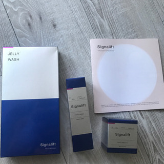 Signalift 洗顔ジェル 保湿美容液 クリームセット