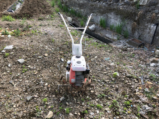 シバウラ　耕運機