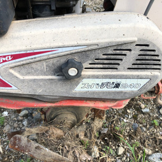 シバウラ　耕運機