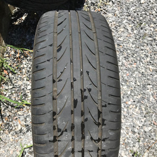 19インチ アネーロ 7.5j オフセット+53 225/35R19