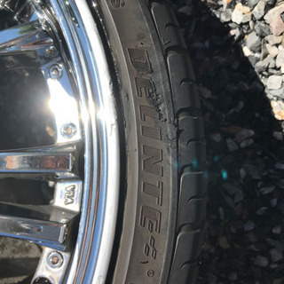 19インチ アネーロ 7.5j オフセット+53 225/35R19
