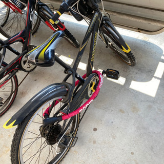 決まりました！！子供用自転車  譲ります。