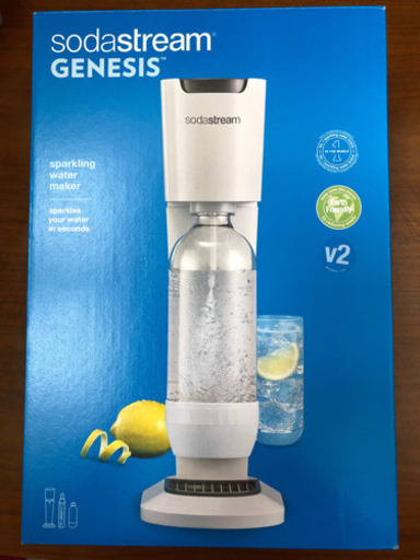 新品！！ソーダストリーム