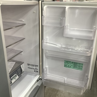 3ドア冷蔵庫 302L HITACHI R-S30CMV 2013年製