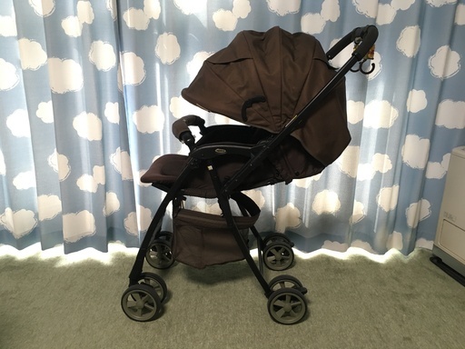 【美品】Aprica  アップリカ　ベビーカー　フライル