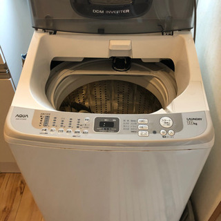 AQUA 10キロ洗濯機