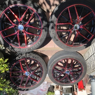 ホイール（赤）16インチ