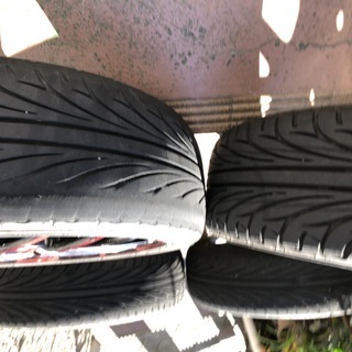 ホイール（赤）16インチ