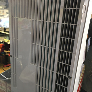 極美品 2017年製 TOYOTOMI トヨトミ 1.6kwウインド 窓枠エアコン TIW-A160H