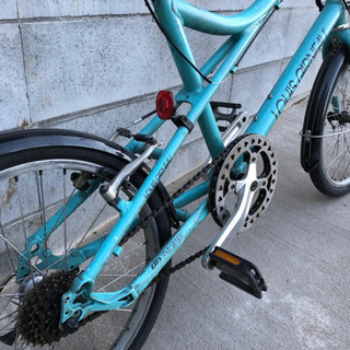 6月26日値下げ LOUIS GARNEAU MV1 ルイガノ ミニベロ 20インチ 410mm 