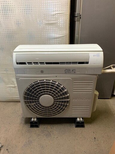 HITACHI ルームエアコン RAS-LC28X 2008年製 リモコン付属 有料配送OK 早いもの勝ち！