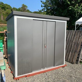 ☆中古品 鍵付き物置☆ 【公式通販】