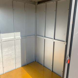 ☆中古品 鍵付き物置☆ 【公式通販】