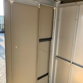 ☆中古品 鍵付き物置☆ 【公式通販】