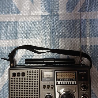 売却済》【BCLラジオ】 National (Panasonic) COUGAR RF-2200 名