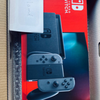 新品未使用 早い者勝ち Switch 本体