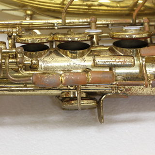 作動未確認 現状販売 ジャンク YAMAHA ヤマハ YAS-32 アルトサックス 管楽器 吹奏楽 楽器 木管楽器(P972nxY) 5