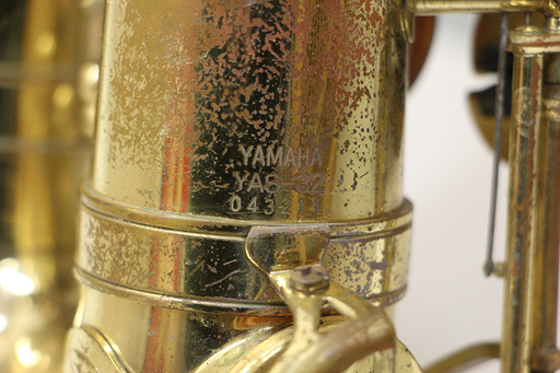 作動未確認 現状販売 ジャンク YAMAHA ヤマハ YAS-32 アルトサックス