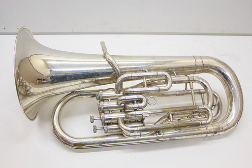 作動未確認 現状販売 ジャンク YAMAHA YEP321 ユーフォニアム ヤマハ MADE IN JAPAN ユーフォニウム 管楽器 吹奏楽 楽器 金管楽器(P962nxY)
