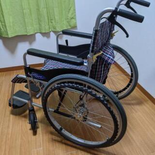 自走式車椅子　日進医療機器㈱　ノーパンク車いす