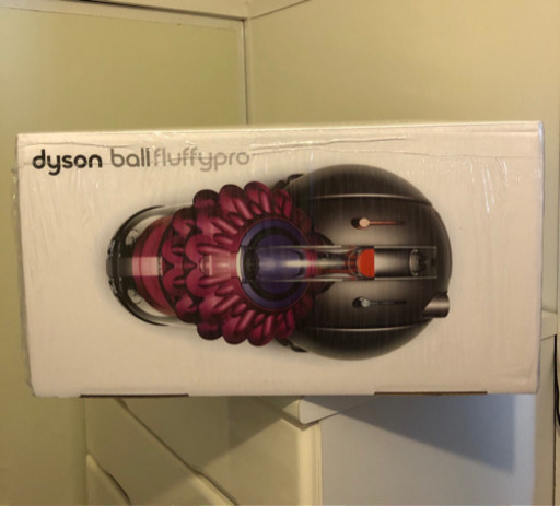 ダイソン Dyson Ball Fluffypro サイクロン式