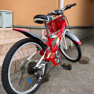 子供用20インチ自転車　6段変速　低学年くらい用