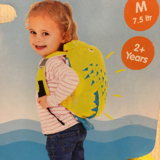 幼児用魚リュック２歳〜未使用 (タカシ23) 中央のキッズ用品《子供用 