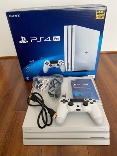 プレイステーション PS4 Pro 1TB White 7200