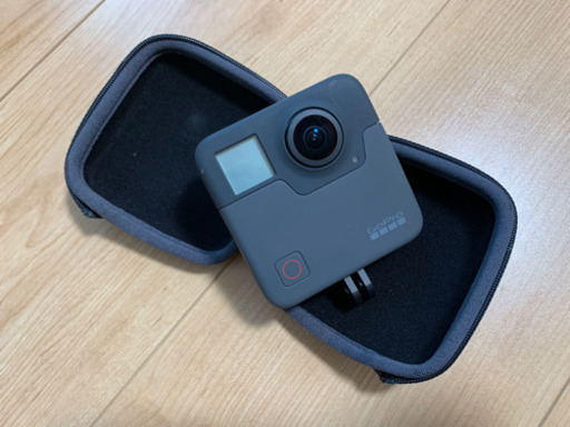 GoPro FUSION 360°防水アクションカメラ