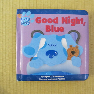 洋書　Good Night, Blue