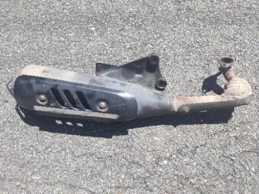 アドレスv100ce13a 純正マフラー きんわ 枚方市のスズキの中古あげます 譲ります ジモティーで不用品の処分