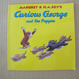 洋書　おさるのジョージ　Curious George and t...