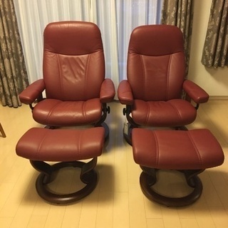 最終値下　EKORNES エコーネス ストレスレスコンサル リク...