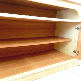 リビングボード イタリアン家具 アンティーク調 AVボード テレビ台 リビング収納 ☆ PayPay(ペイペイ)決済可能 ☆ 札幌市 北区 屯田