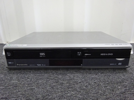 パナソニック 250GB DVDレコーダー VHSビデオ一体型 DIGA DMR-XP21V-S
