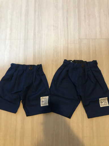 新品タグ付き お揃いズボン90cm 100cm りり 那覇の子供用品の中古あげます 譲ります ジモティーで不用品の処分