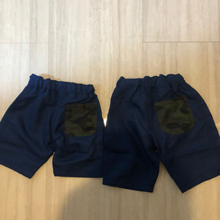 新品タグ付き お揃いズボン90cm 100cm りり 那覇の子供用品の中古あげます 譲ります ジモティーで不用品の処分