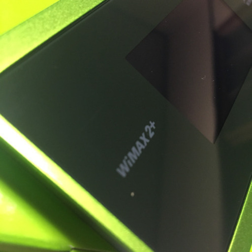 生活家電 WiMAX 2+ Speed Wi-Fi NEXT WX06 UQWiMAX